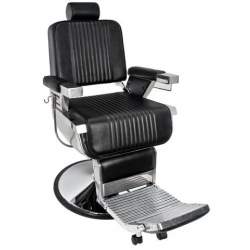 GABBIANO FOTEL BARBERSKI ROYAL CZARNY